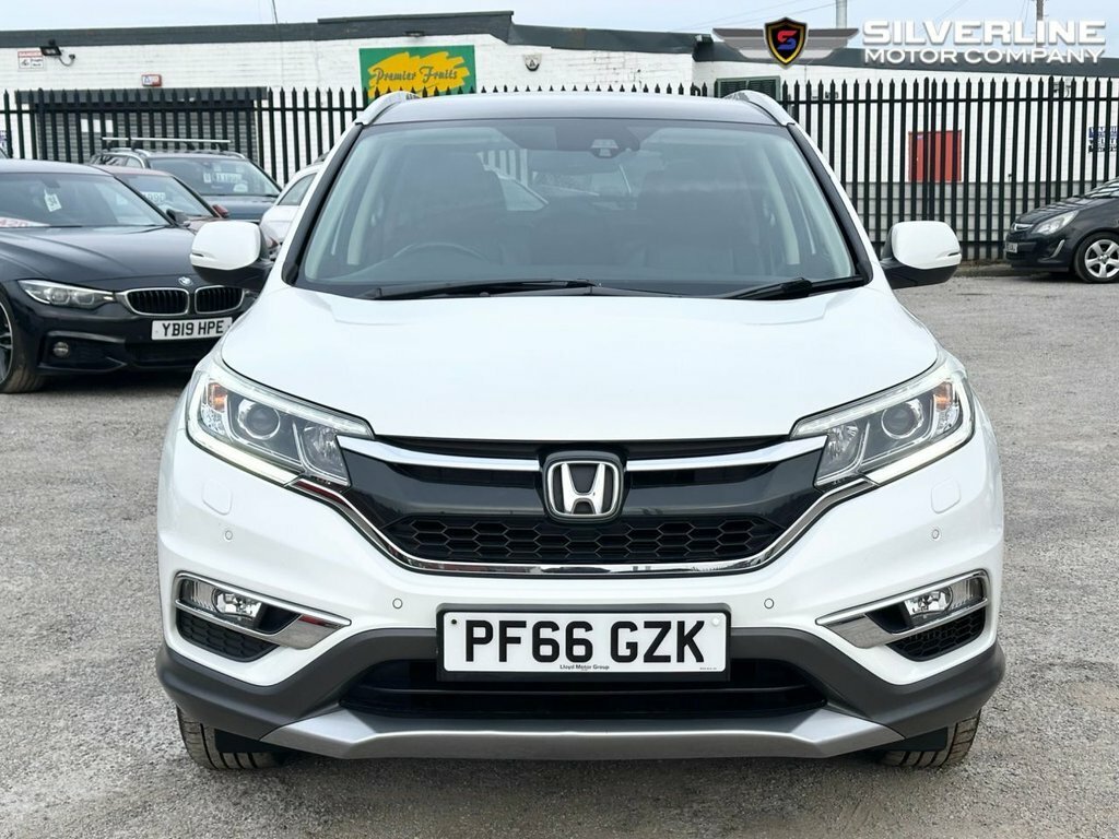 Honda Cr-V 2.0 I-vtec Se Plus Navi 4Wd Euro 6 Red #12