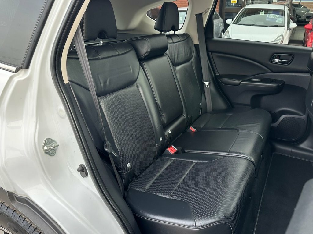 Honda Cr-V 2.0 I-vtec Se Plus Navi 4Wd Euro 6 Red #23