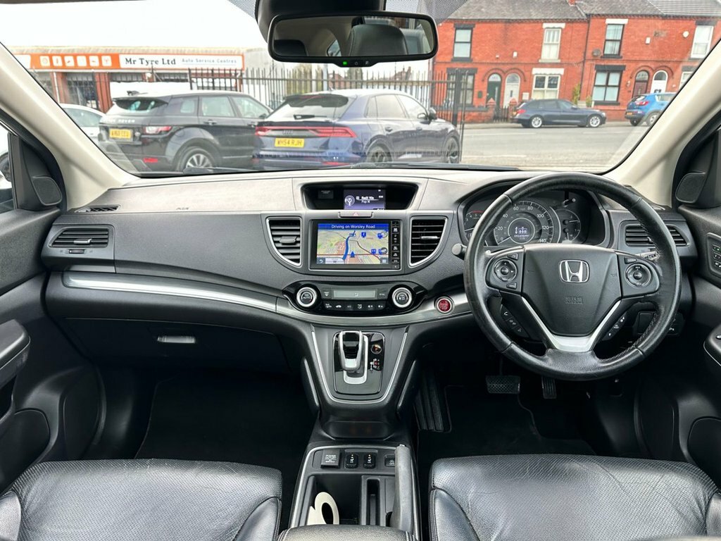 Honda Cr-V 2.0 I-vtec Se Plus Navi 4Wd Euro 6 Red #19
