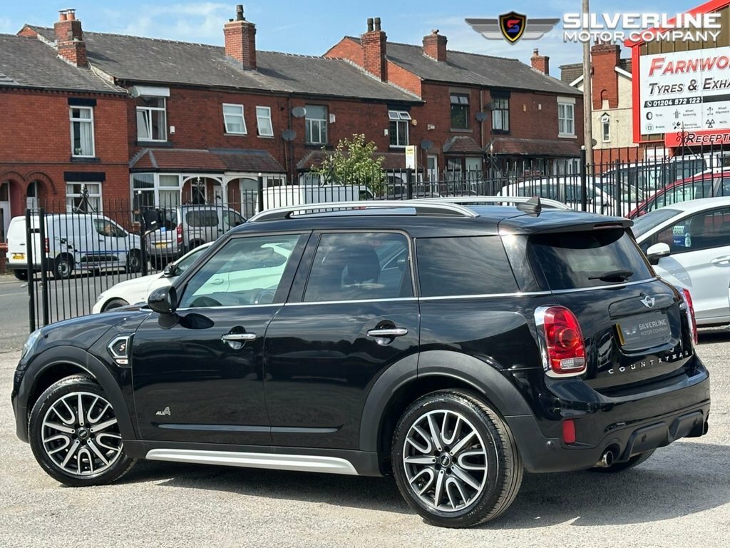 Mini Countryman 2L Cooper S Black #2
