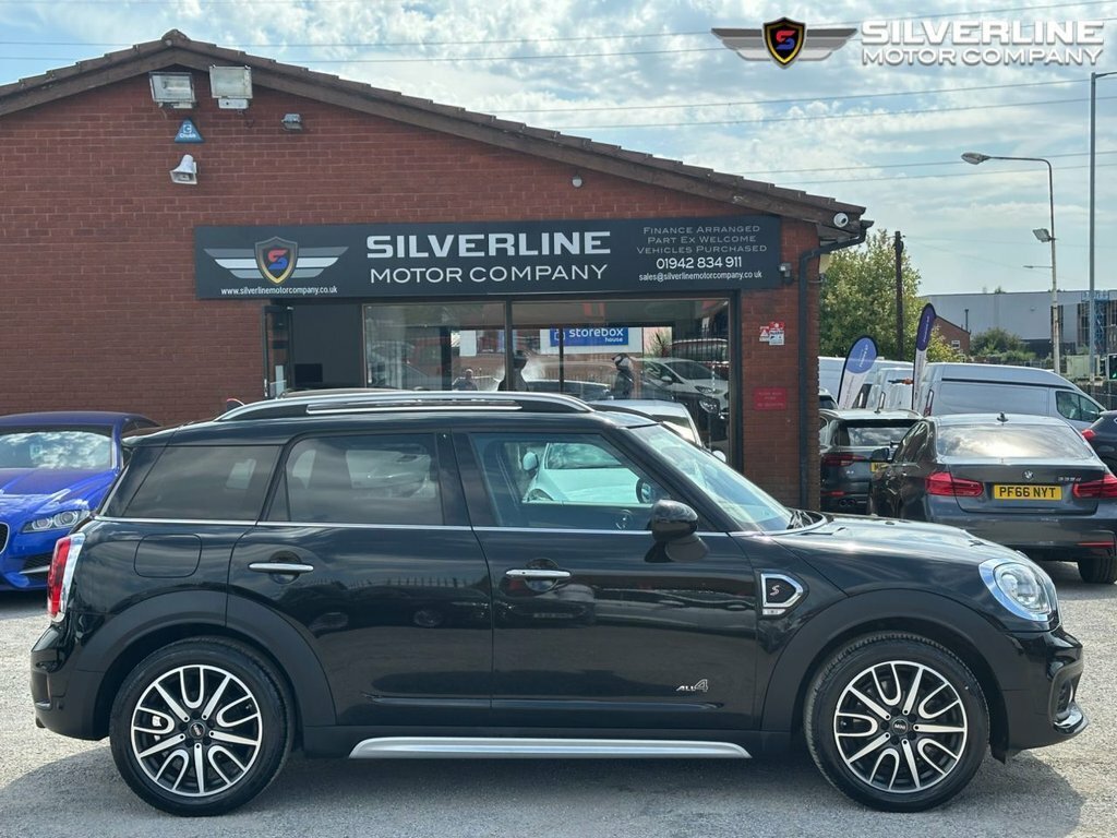 Mini Countryman 2L Cooper S Black #3