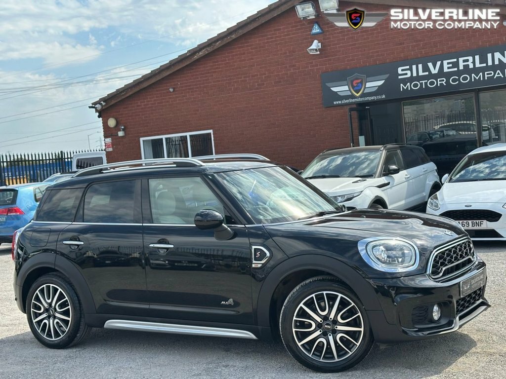 Mini Countryman 2L Cooper S Black