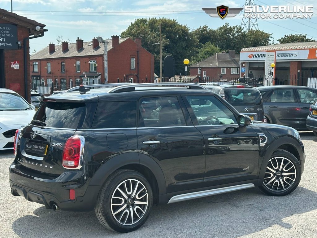 Mini Countryman 2L Cooper S Black #5