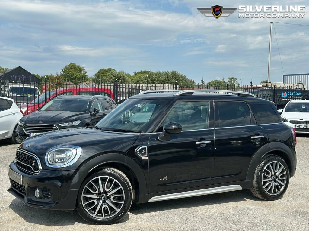 Mini Countryman 2L Cooper S Black #4