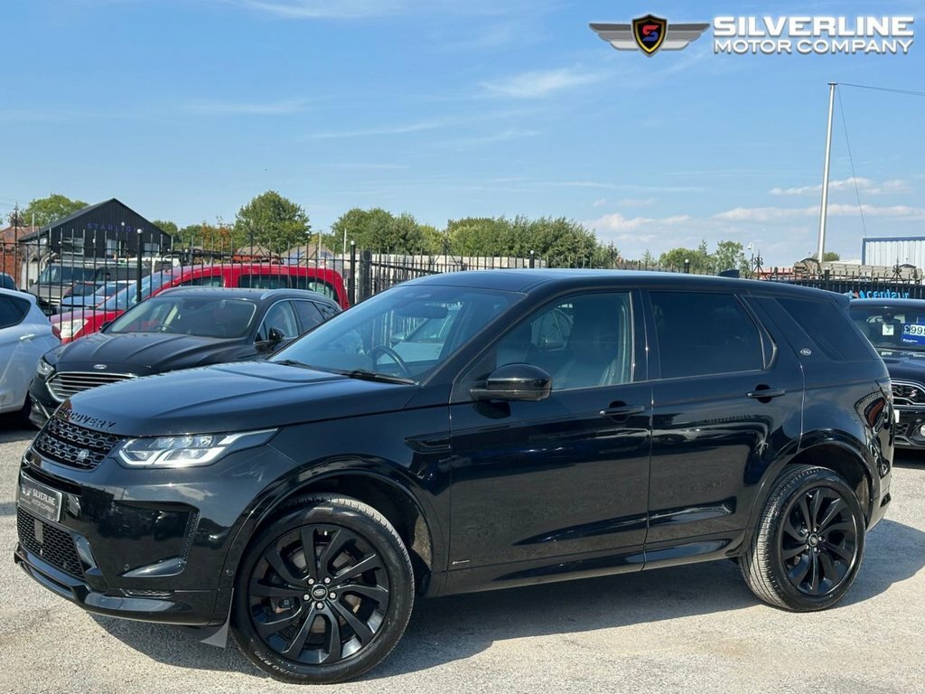 Land Rover Discovery Sport 2L R-dynamic S Plus Black #4