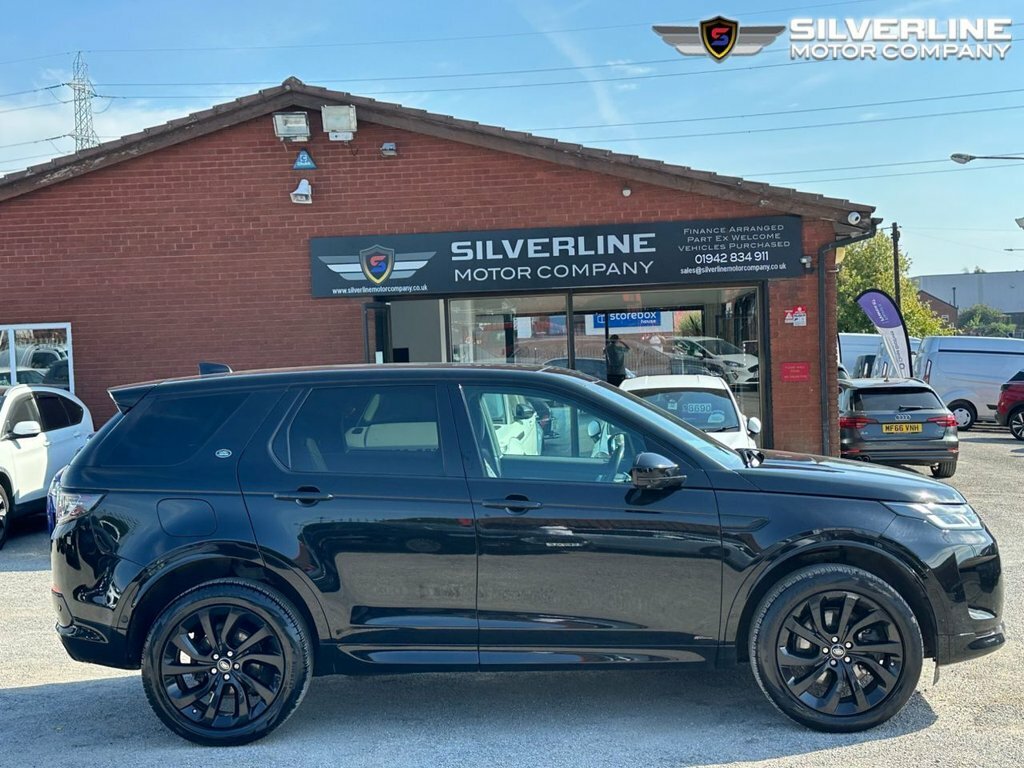Land Rover Discovery Sport 2L R-dynamic S Plus Black #3