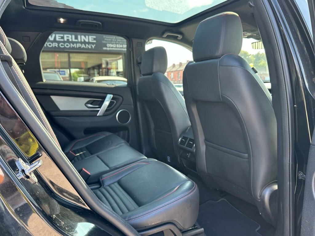 Land Rover Discovery Sport 2.0 D200 Hse Silver #21