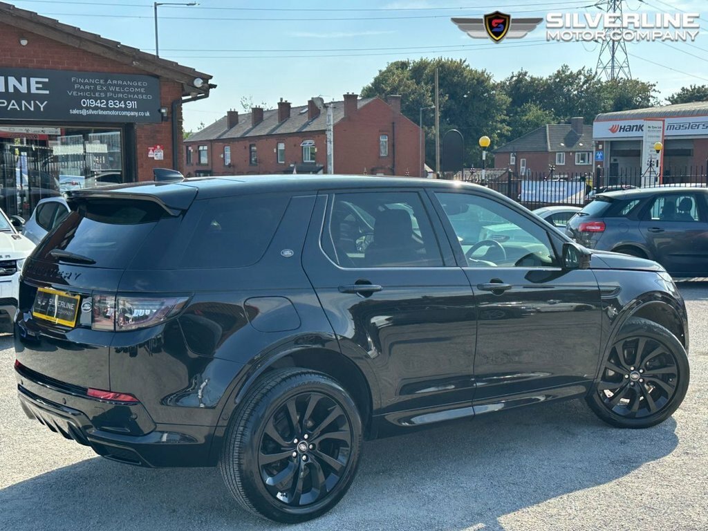 Land Rover Discovery Sport 2L R-dynamic S Plus Black #5