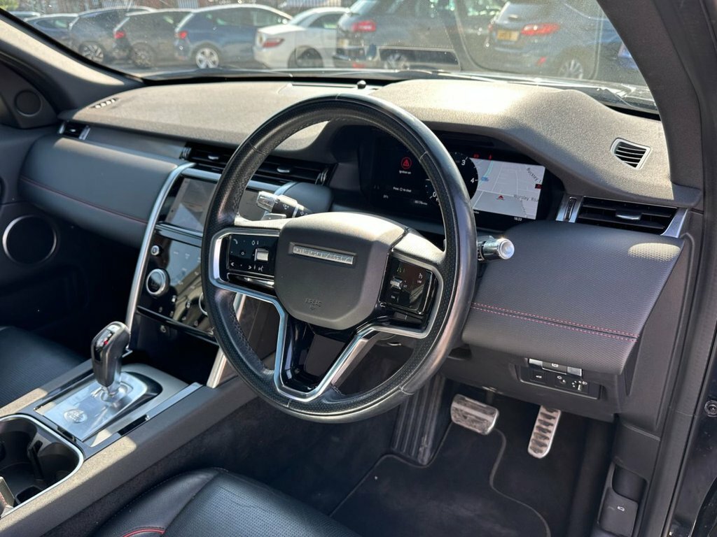 Land Rover Discovery Sport 2.0 D200 Hse Silver #19