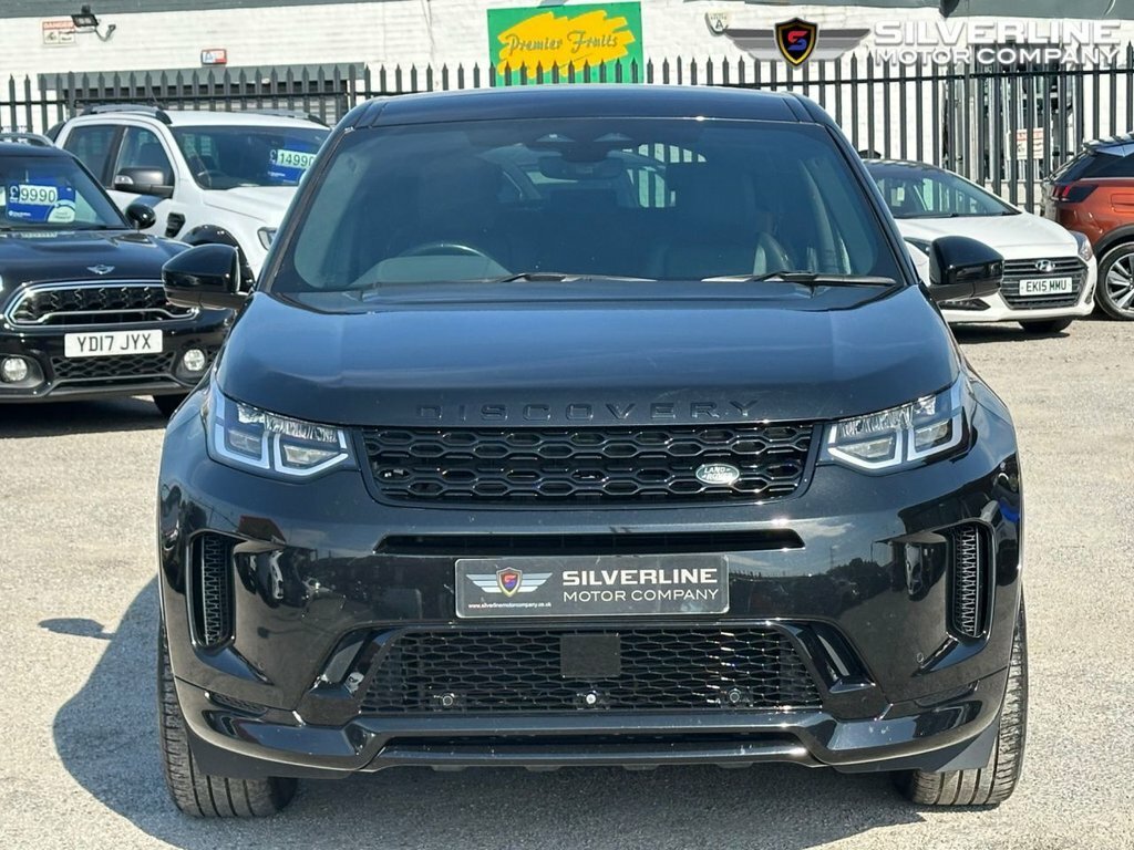 Land Rover Discovery Sport 2.0 D200 Hse Silver #11