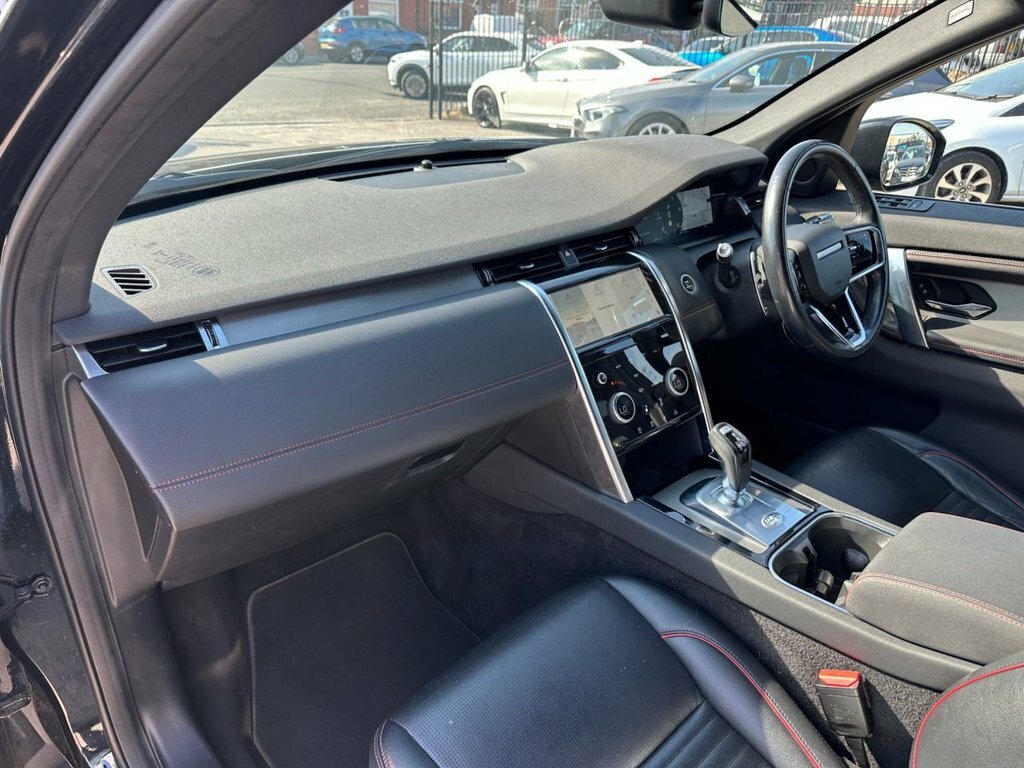 Land Rover Discovery Sport 2.0 D200 Hse Silver #7