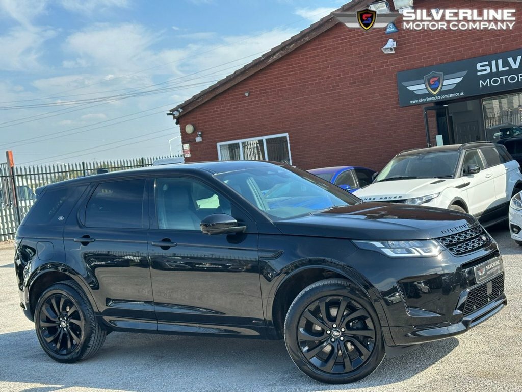 Land Rover Discovery Sport 2L R-dynamic S Plus Black