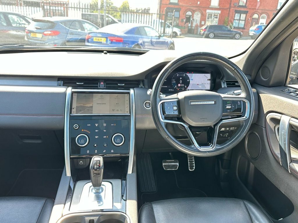 Land Rover Discovery Sport 2.0 D200 Hse Silver #25