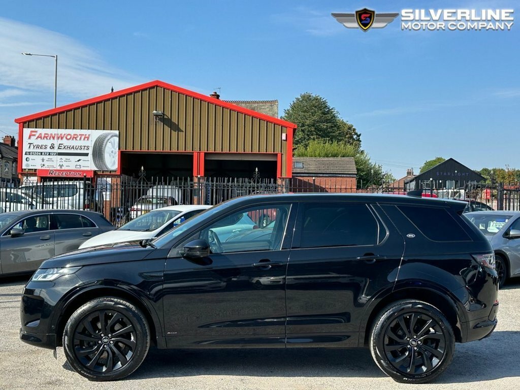 Land Rover Discovery Sport 2.0 D200 Hse Silver #15