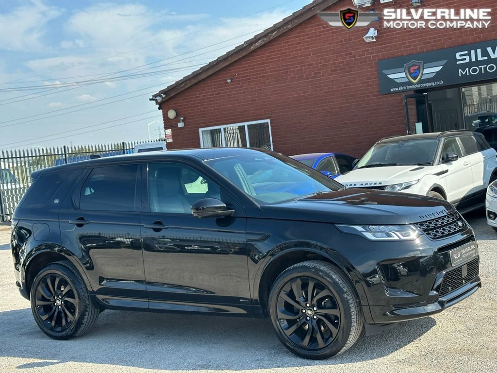 Land Rover Discovery Sport 2.0 D200 Hse Silver #13