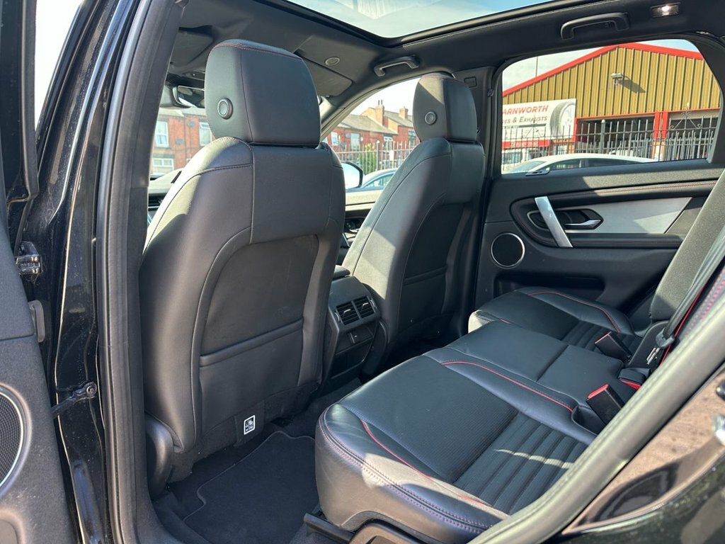Land Rover Discovery Sport 2.0 D200 Hse Silver #9