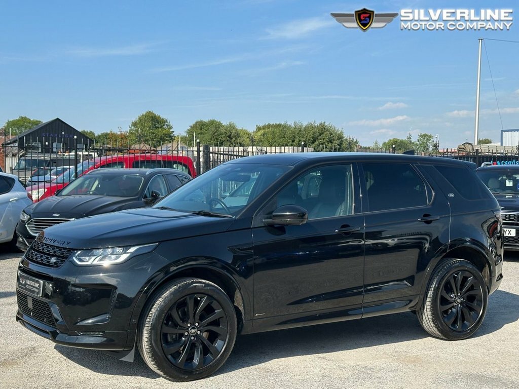 Land Rover Discovery Sport 2.0 D200 Hse Silver #16