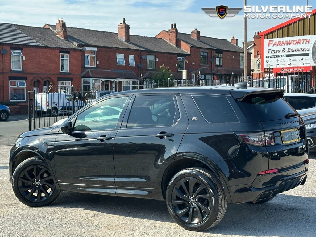 Land Rover Discovery Sport 2L R-dynamic S Plus Black #2