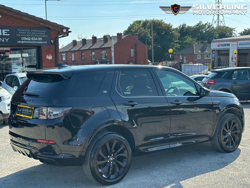 Land Rover Discovery Sport 2.0 D200 Hse Silver #17