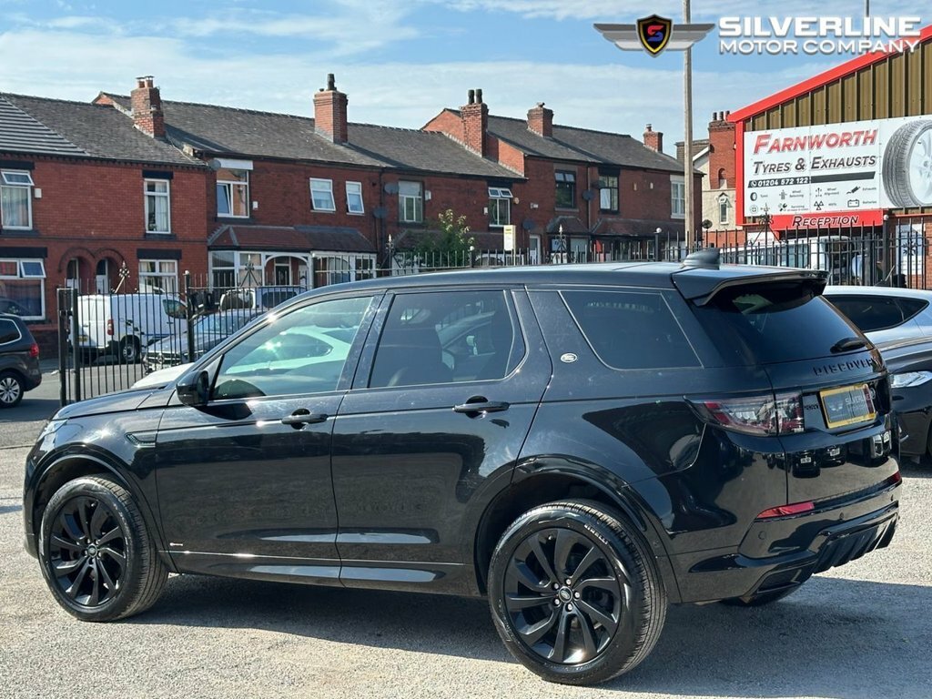 Land Rover Discovery Sport 2.0 D200 Hse Silver #14