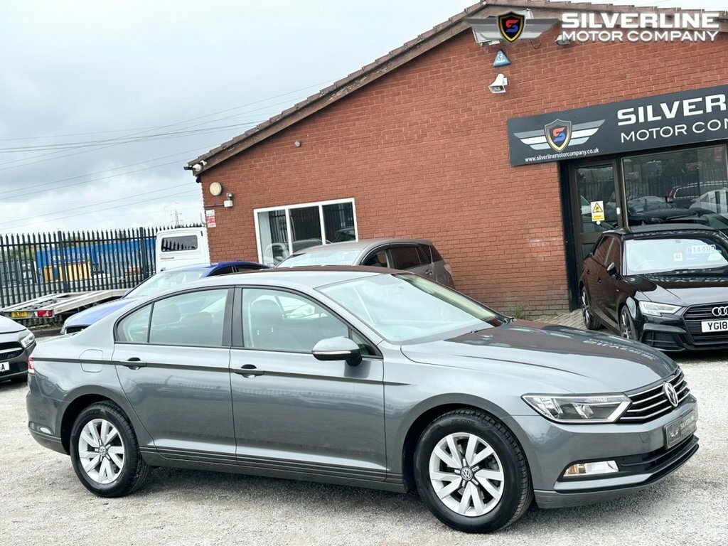 Volkswagen Passat 1.6L S Grey