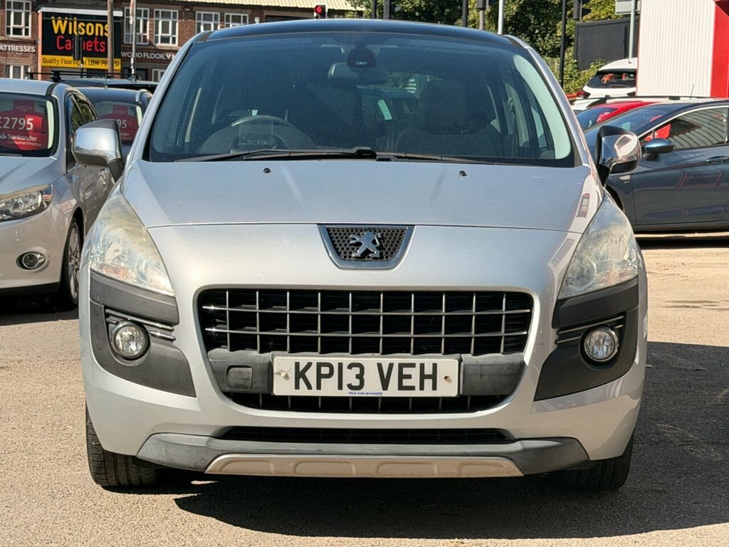 Peugeot 3008 1.6L Allure KP13VEH Silver #3