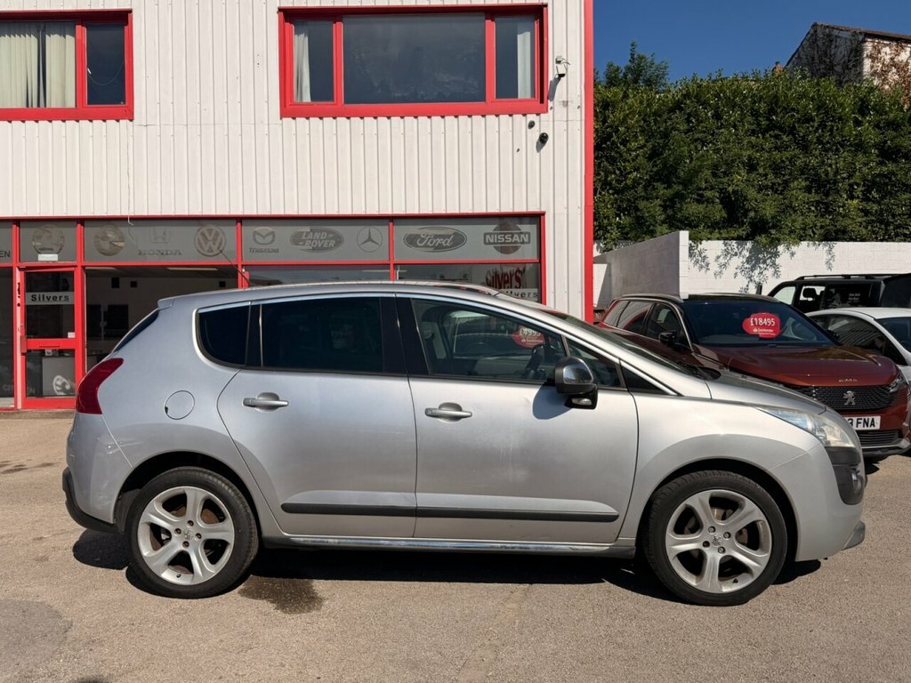 Peugeot 3008 1.6L Allure KP13VEH Silver #5