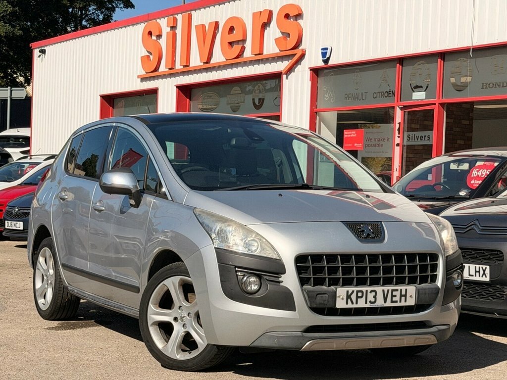 Peugeot 3008 1.6L Allure KP13VEH Silver