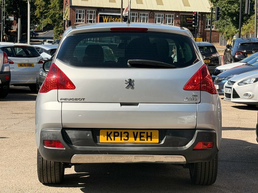 Peugeot 3008 1.6L Allure KP13VEH Silver #4