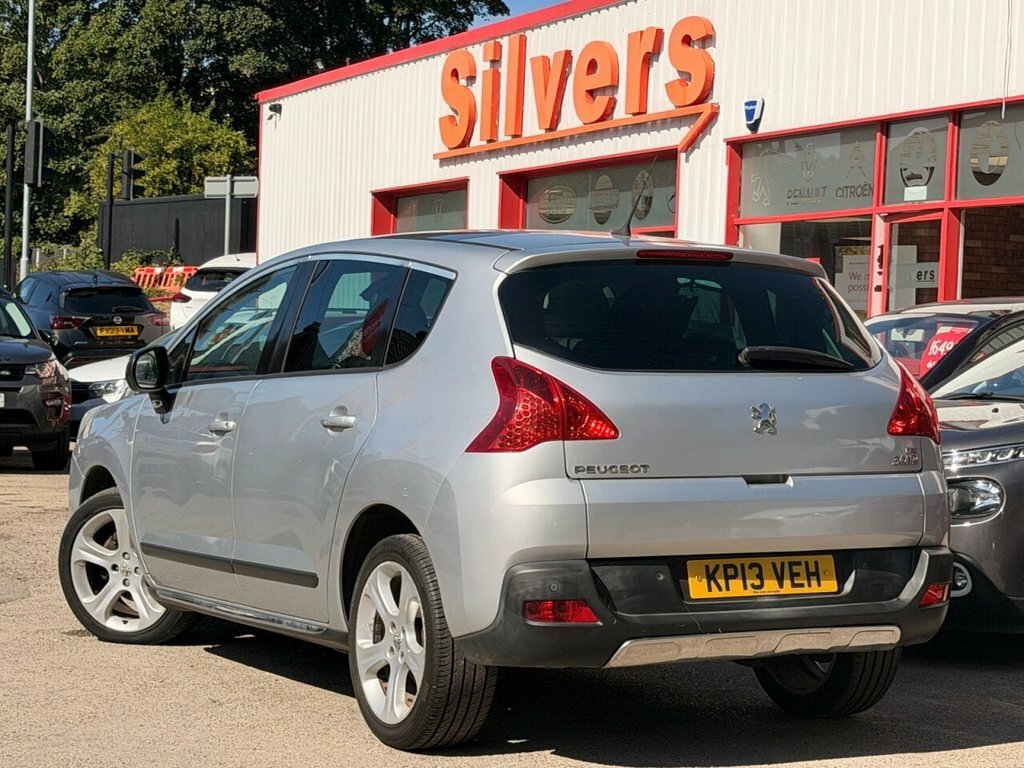Peugeot 3008 1.6L Allure KP13VEH Silver #2