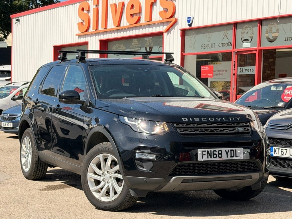 Land Rover Discovery Sport 2L Se Tech Black