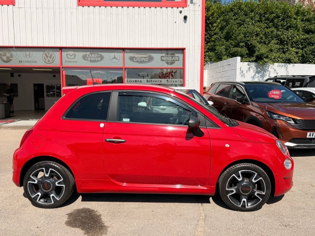 Fiat 500 1.2L S PO68MYV Red #5