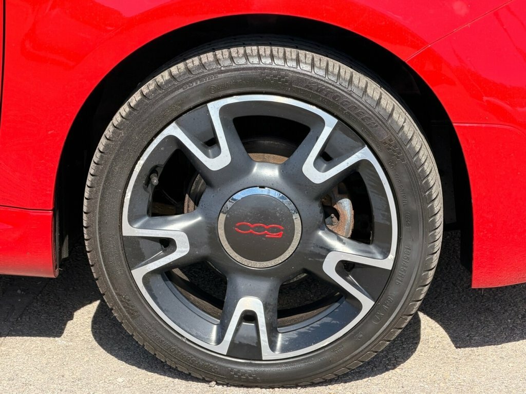 Fiat 500 1.2L S PO68MYV Red #6