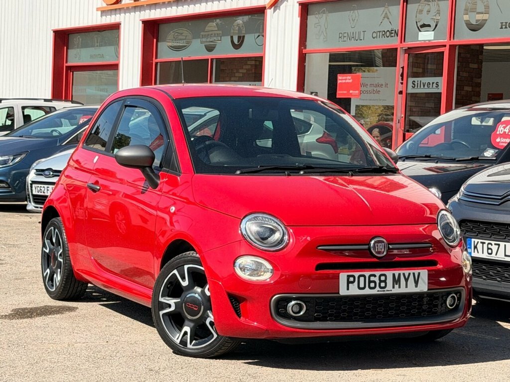 Fiat 500 1.2L S PO68MYV Red