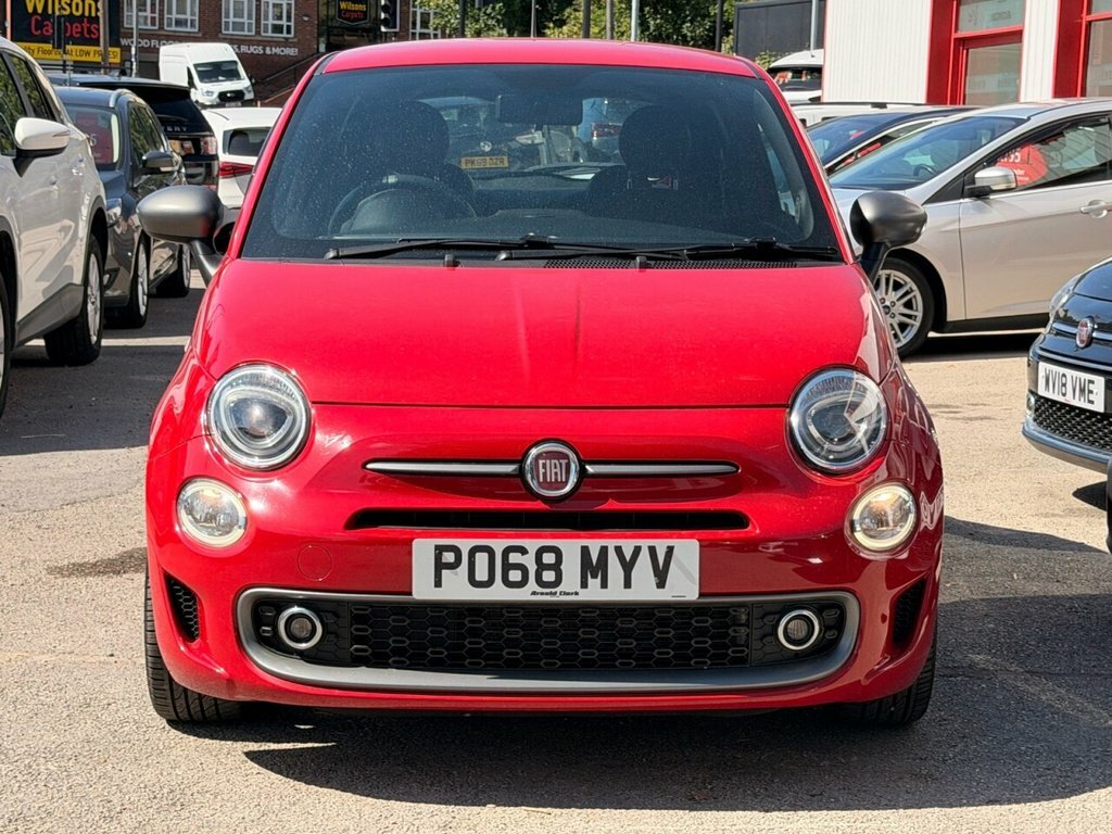 Fiat 500 1.2L S PO68MYV Red #3