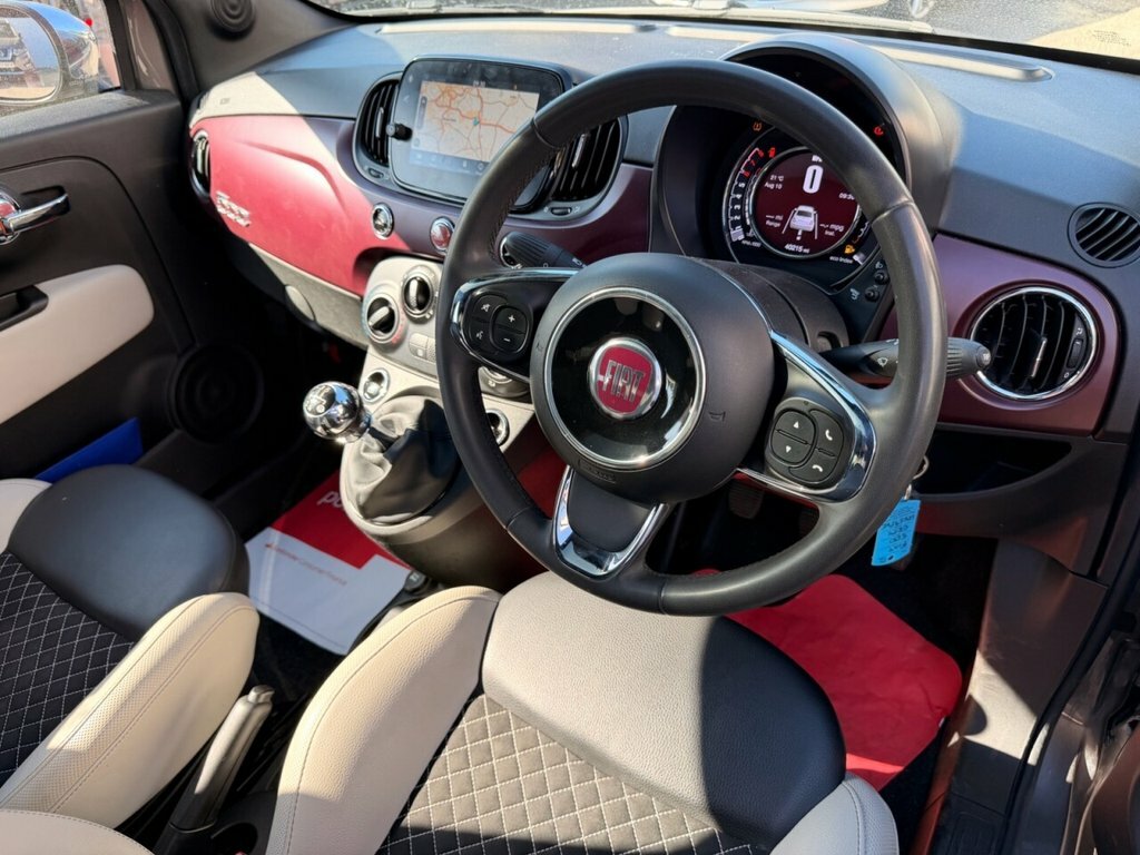 Fiat 500 1.2L Star Grey #6