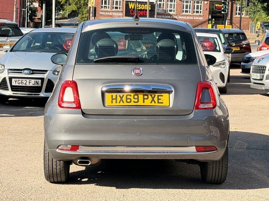 Fiat 500 1.2L Star Grey #4