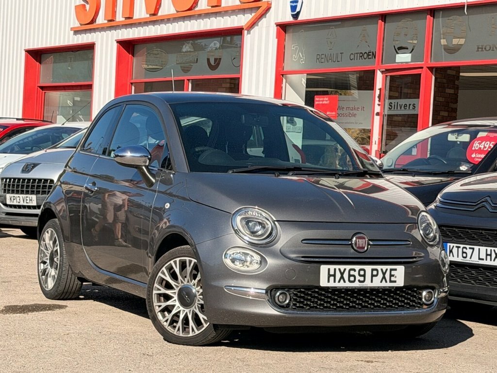 Fiat 500 1.2L Star Grey