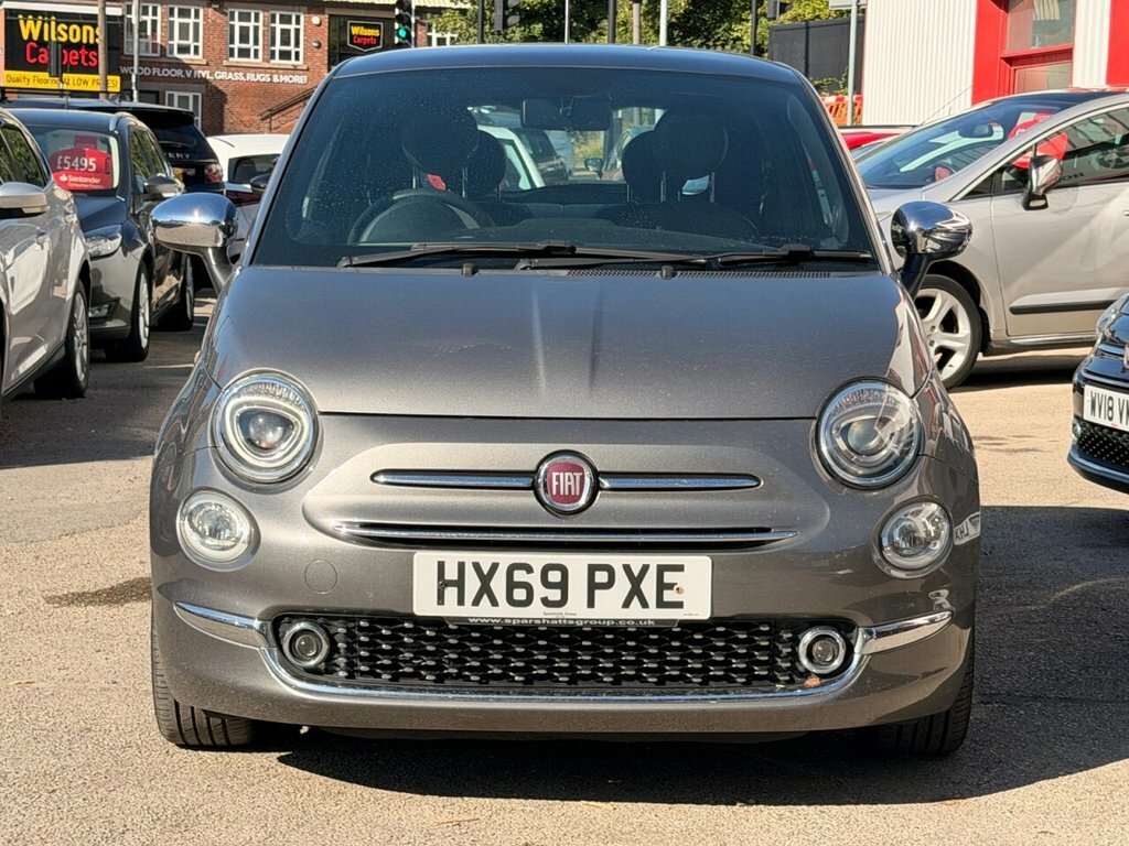 Fiat 500 1.2L Star Grey #3