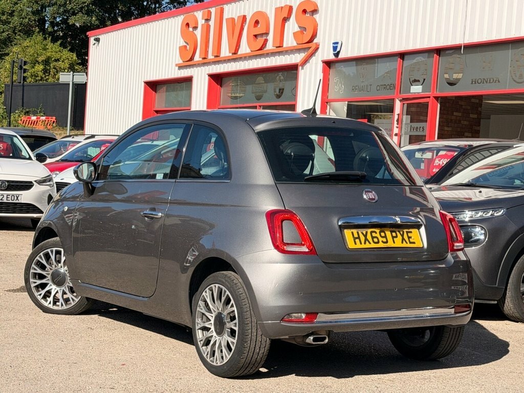 Fiat 500 1.2L Star Grey #2