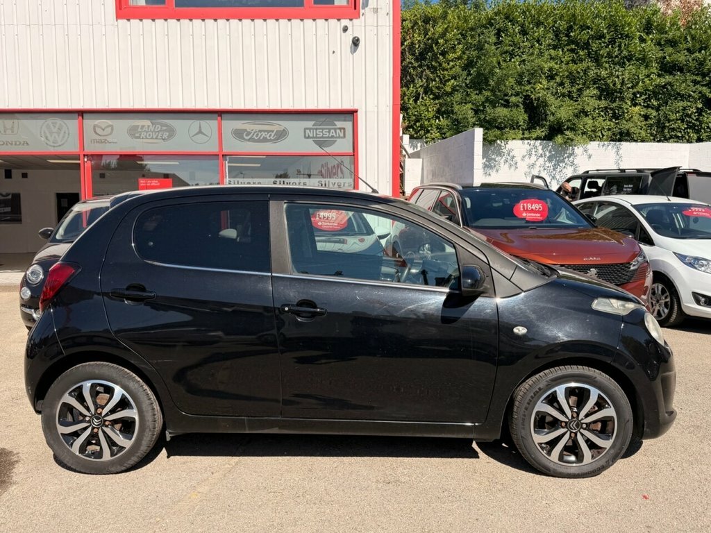 Citroen C1 1.2L Flair GN65UXA Black #5
