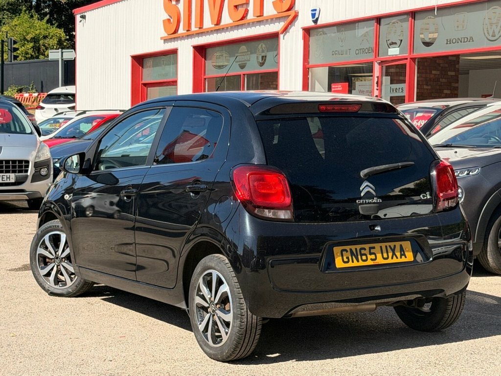 Citroen C1 1.2L Flair GN65UXA Black #2