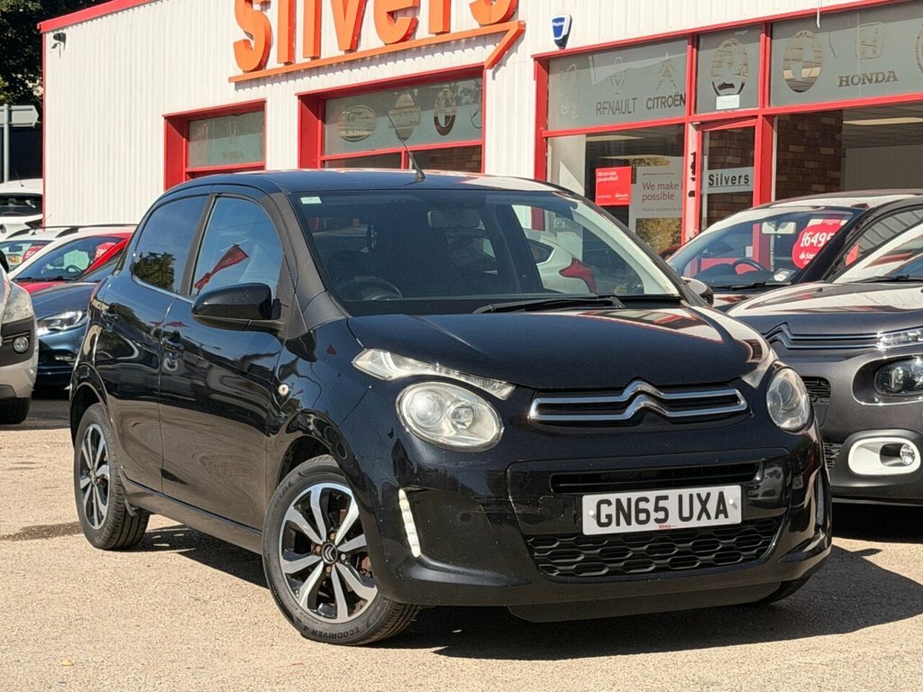 Citroen C1 1.2L Flair Black