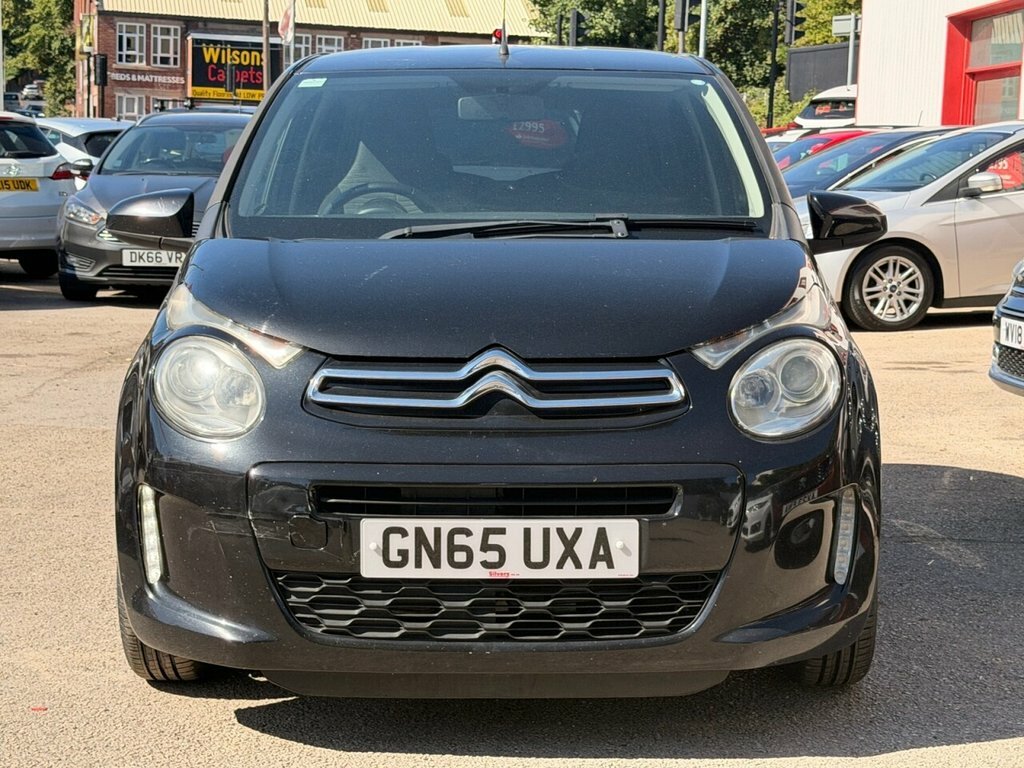 Citroen C1 1.2L Flair GN65UXA Black #3