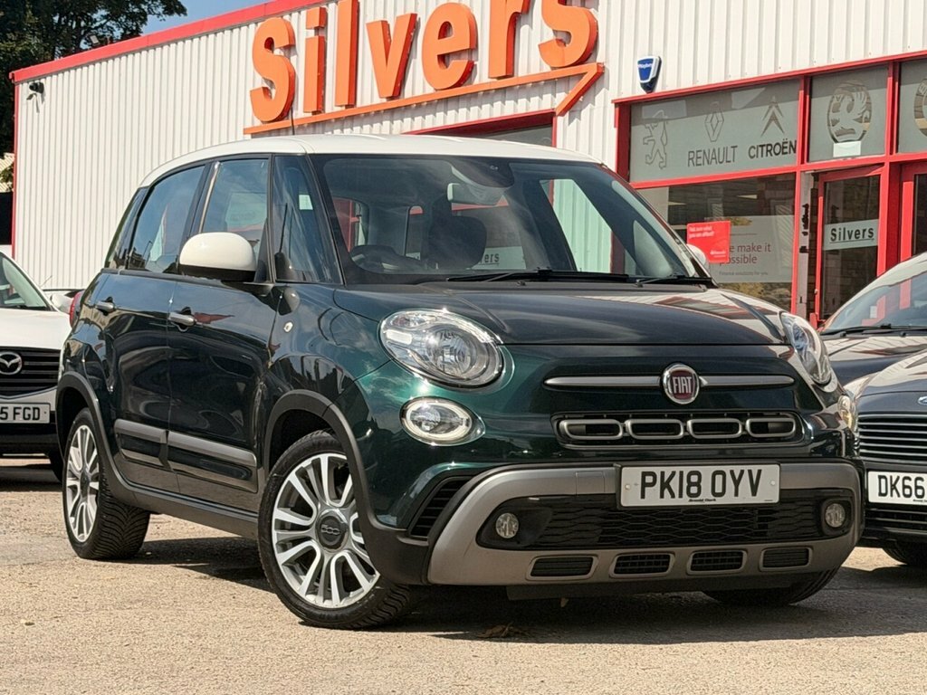 Fiat 500L 1.4L Cross Green
