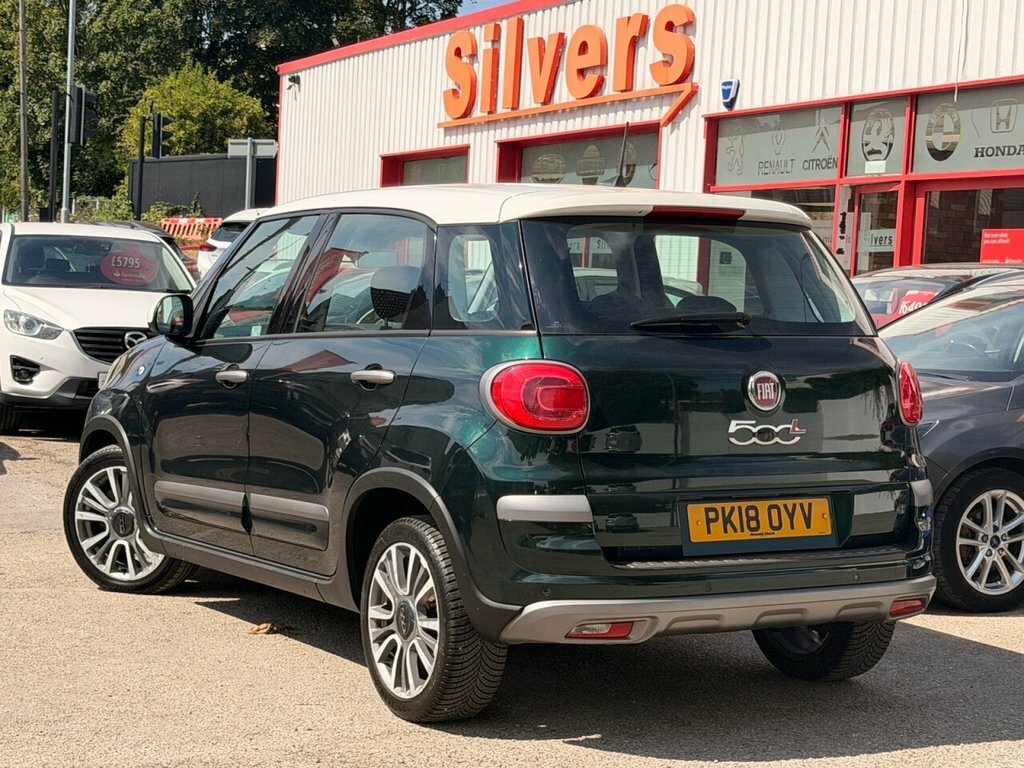 Fiat 500L 1.4L Cross Green #2