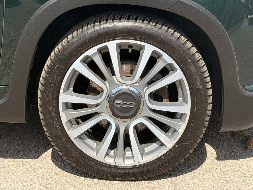 Fiat 500L 1.4L Cross Green #6