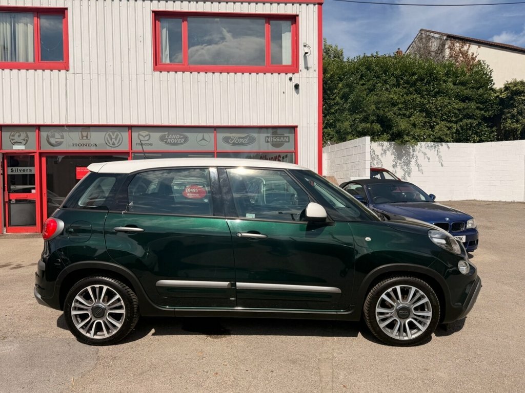 Fiat 500L 1.4L Cross Green #5