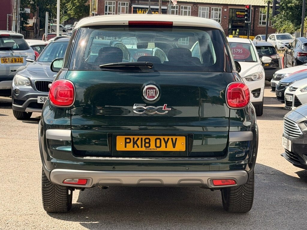 Fiat 500L 1.4L Cross Green #4