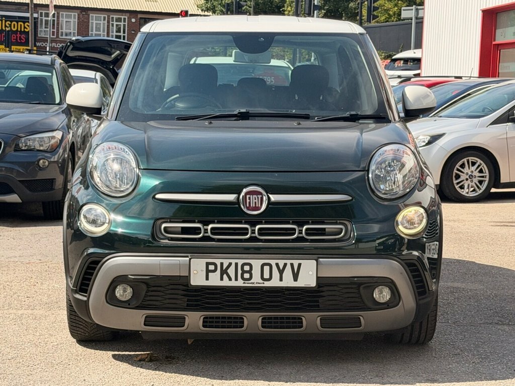 Fiat 500L 1.4L Cross Green #3